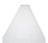 Tapis, Tapis d'allée de mariage blanc, tapis piste, passage d'événement, couloir antidérapant, rouleau for décoration, église, fête, bal promo, plage, extérieur, 1 m large, 2 mm d'épaisseur(1.2x25m)
