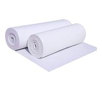 Tapis, Tapis d'allée de mariage - piste blanc for tapis sol antidérapant for mariée, cérémonie d'événement, couloir for, décoration fête d'église, réception(1x20m)
