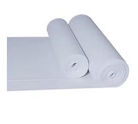 Tapis, Tapis d'allée de mariage, tapis couloir blanc antidérapant, for mariages, fête, accessoire d'intérieur ou d'extérieur, polyester découpable(1x25m)