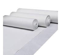Tapis, Tapis de couloir for allée mariage, tapis blanc antidérapant 2 mm d'épaisseur, for décoration fête, bal fin d'année, entreprise, extérieur(1x20m)