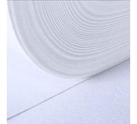Tapis, Tapis de couloir mariage blanc 2 mm d'épaisseur d'événement piste en polyester Rouleau tapis for mariages d'église Fête d'anniversaire Décoration plage(1x25m)