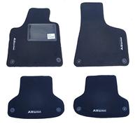 TAPIS - TAPIS MOQUETTE 4 logos 8 Fix pour A3 2003> Inscription A3 SporTBACK