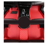 Tapis Tapis Sol Voiture personnalisé Accessoire Pied pour MG3 2017 2018 2019 2020 2021 2022 2023 Mulan(Rouge)