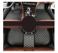Tapis Tapis Sol Voiture sur Mesure pour Ford pour Explorer 2011 2012 2013 2014 2015 2016 2017 2018 2019 Accessoire Coche Talonnette(Tout Noir)