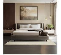 Tapis - TECTAKE - Tapis à poils ras SOFT ZONE surface douce et hypoallergénique, dessous antidérapant, 140 x 200 cm - Beige