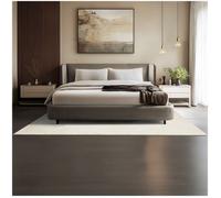 Tapis - TECTAKE - Tapis à poils ras SOFT ZONE surface douce et hypoallergénique dessous antidérapant - 160x230cm - Crème