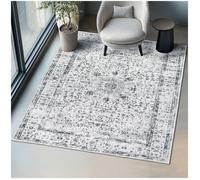 TAPIS - TECTAKE - Tapis design vintage ALIYA avec motif oriental à poils courts doux - 200x274cm