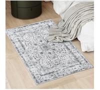 TAPIS - TECTAKE - Tapis design vintage ALIYA avec motif oriental à poils courts doux - 80x150cm