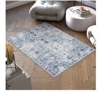 TAPIS - TECTAKE - Tapis design vintage AMARA motif oriental à poils courts antidérapant - 120 x 170 cm