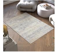 TAPIS - TECTAKE - Tapis design vintage DALIA à poils courts doux lavable et antidérapant - 120x170cm
