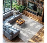 TAPIS - TECTAKE - Tapis design vintage DALIA à poils courts doux lavable et antidérapant - 240x340cm