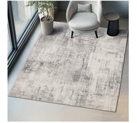 TAPIS - TECTAKE - Tapis design vintage NADIRA à poils courts motif abstrait délavé entretien facile - 200x274cm