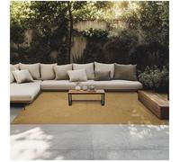 Tapis - TECTAKE - Tapis tressé RAYA en aspect jute style bohème pour intérieur et extérieur, 160 x 230 cm - Marron