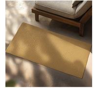 Tapis - TECTAKE - Tapis tressé RAYA en aspect jute style bohème pour intérieur et extérieur, 60 x 90 cm - Marron