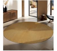 Tapis - TECTAKE - Tapis tressé rond RAYA en aspect jute style bohème intérieur et extérieur Ø 160 cm