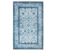 Tapis - TESSO LIVING - Vintage Tapis Couloir - 120x160 cm - Poils Courts - Antidérapant
