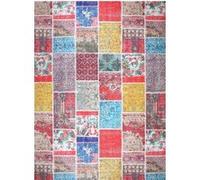 Tapis Tetris, Couleur Froide Dimensions - 120x180 - Qualité supérieure pour Maison, Appartement, Bureau - Style élégant et durable - Confort optimal, facile à nettoyer - Idéal salon et chambre Multico