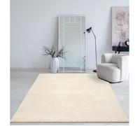 Tapis - THE CARPET - Taos - Beige - Lavable - Antidérapant - 240 x 340 cm