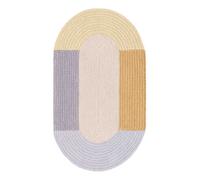 Tapis The Crochet Collection Embroidery 180x100 cm Gan Beige - GAN EMBROIDERY BEIGE