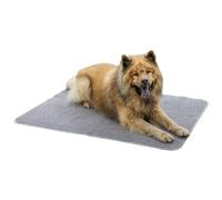 Kerbl – Tapis thermique antidérapant – 125 x 80 cm – Gris clair