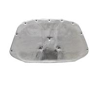 Tapis Thermique Avant Capot Moteur Pour Skoda Pour Octavia Pour A5 2007-2015 Couverture D'insonorisation En Coton Isolation Thermique Et Phonique Accessoires Voiture(All aluminum foil)