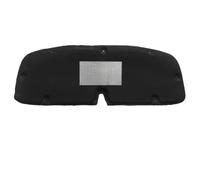 Tapis Thermique Avant Capot Moteur Pour Toyota Pour Corolla E140 E150 2007 ~ 2013 2008 2009 2010 2011 2012 Capot Moteur Isolation Thermique Coton Coussin Sonore Couverture(A piece of aluminum)