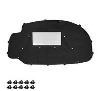 Tapis Thermique Avant Capot Moteur Pour VW Pour Golf 5 Capot Avant Tapis D'isolation Phonique Capot Insonorisant Coussin Insonorisé Noir Bouclier Tapis Thermique Coussin