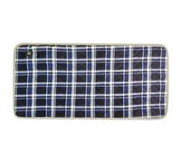 Tapis thermique de camping, 45 x 90 cm, chauffé par USB, 3 réglages de température, coussin de siège à chauffage rapide et portable - pour maison, camping, bureau, appartement, école, aut