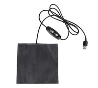 Tapis Thermique pour Hamsters - Douce avec température réglable Qui Assure Un Soutien Optimal Tout en offrant Un Bien-être Constant en aidant Les Petits Animaux à Rester au Chaud Une