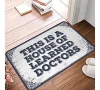 Tapis « This Is A House Of Learned Doctors »