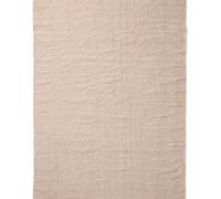 Tapis Tinei 100 % PET à rayures orange 200 x 300 cm