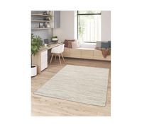 Tapis tissage Gobelin NILO uni beige 120x170 BOBOCHIC 120x170 Beige