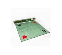Cartamundi Tapis 4 AS – 77 x 77 cm – Vert – Intérieur – Carré