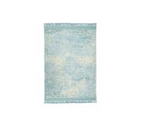 Tapis Tissé à la Main Imprimé Dolce Vita Bleu 80 x 150 cm