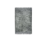 Tapis Tissé à la Main Imprimé "Dolce Vita III" Gris 120 x 170 cm