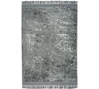 Tapis Tissé à la Main Imprimé "Dolce Vita III" Gris 200 x 290 cm