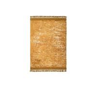 Tapis Tissé à la Main Imprimé "Dolce Vita III" Or 200 x 290 cm