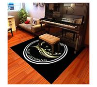 Tapis Tissé à La Main Insonorisation pour Pianos Droits, Panneaux Acoustiques Et Tapis Insonorisants, Tapis Insonorisants, Blocage du Son, Insonorisation, Insonorisation, Style 3, 160x70cm