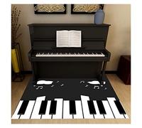 Tapis Tissé à La Main Insonorisation pour Pianos Droits, Panneaux Acoustiques Et Tapis Insonorisants, Tapis Insonorisants, Blocage du Son, Insonorisation, Insonorisation, Style 2, 180x160cm