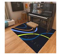 Tapis Tissé à La Main Insonorisation pour Pianos Droits, Panneaux Acoustiques Et Tapis Insonorisants, Tapis Insonorisants, Blocage du Son, Insonorisation, Insonorisation, Style 5, 180x160cm