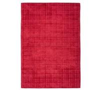 Tapis Tissé à la Main "Karma" Rouge Cerise 200 x 290 cm Rouge G