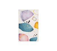 Tapis Tissé à Poils Plats "Picassa II" Multicolore 160 x 230 cm Multicolore G
