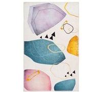 Tapis Tissé à Poils Plats Picassa II Multicolore 200 x 290 cm