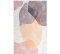 Tapis Tissé à Poils Plats Picassa III Multicolore 80 x 150 cm