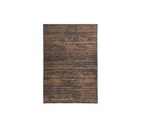 Tapis Tissé à Poils Plats Vintage Kalevi Marron 120 x 170 cm Marron