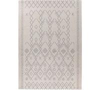 Tapis Tissé Déco Scandinave Gène II Beige & Bleu 120 x 170 cm