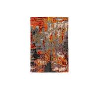 Tapis Tissé Imprimé à Motifs Primavera III Multicolore 80 x 150 cm Multicolore