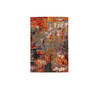 Tapis Tissé Imprimé à Motifs Primavera III Multicolore 80 x 150 cm Multicolore