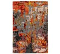 Tapis Tissé Imprimé à Motifs Primavera III Multicolore 80 x 150 cm Multicolore