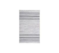 Tapis Tissé Imprimé à Poils Plats Maya Gris 200 x 290 cm